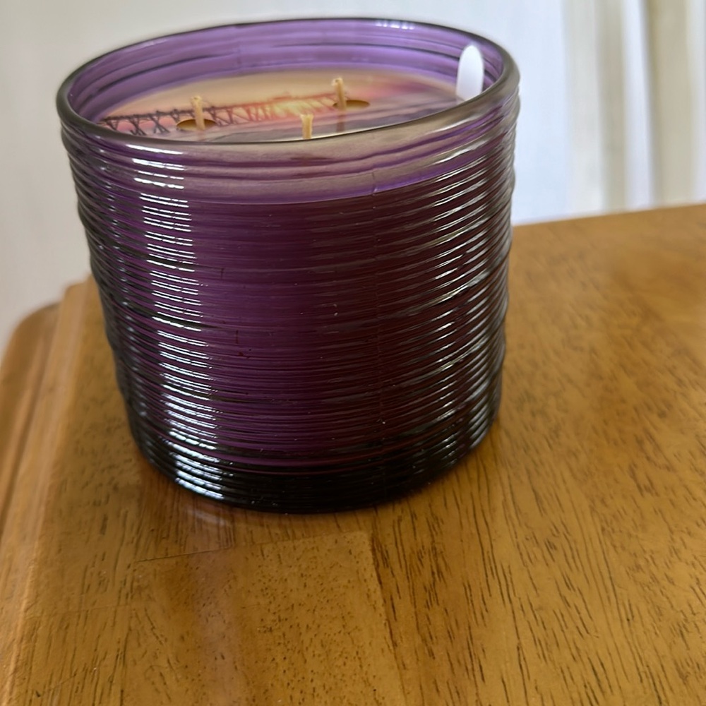 Bath & Bodyworks Berry Waffle Cone 3 wick candle
